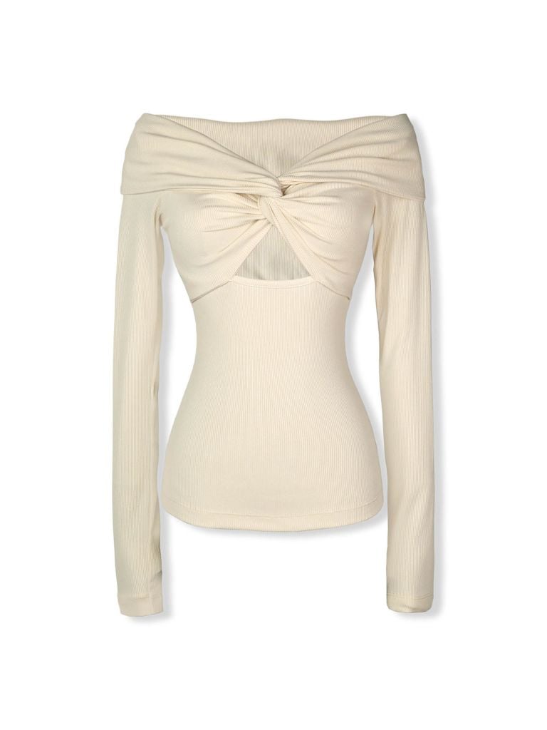  Áo Long Sleeves Pullover Solid 