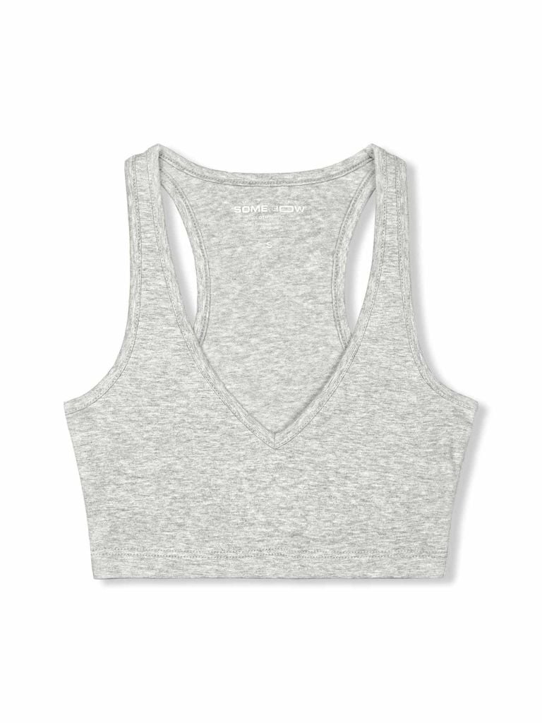  Áo Croptop V-neck Basic 