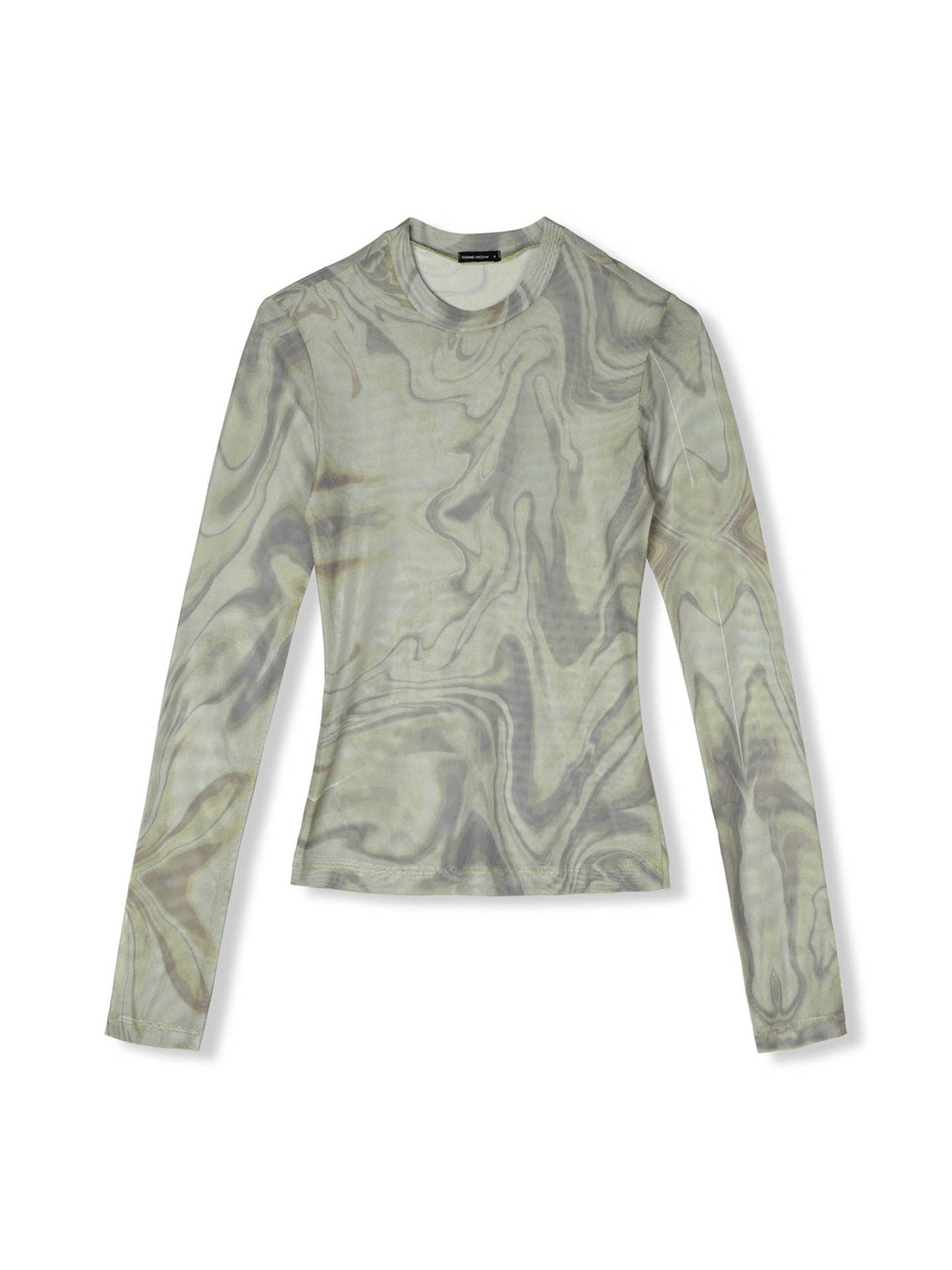 Áo Long Sleeves Through