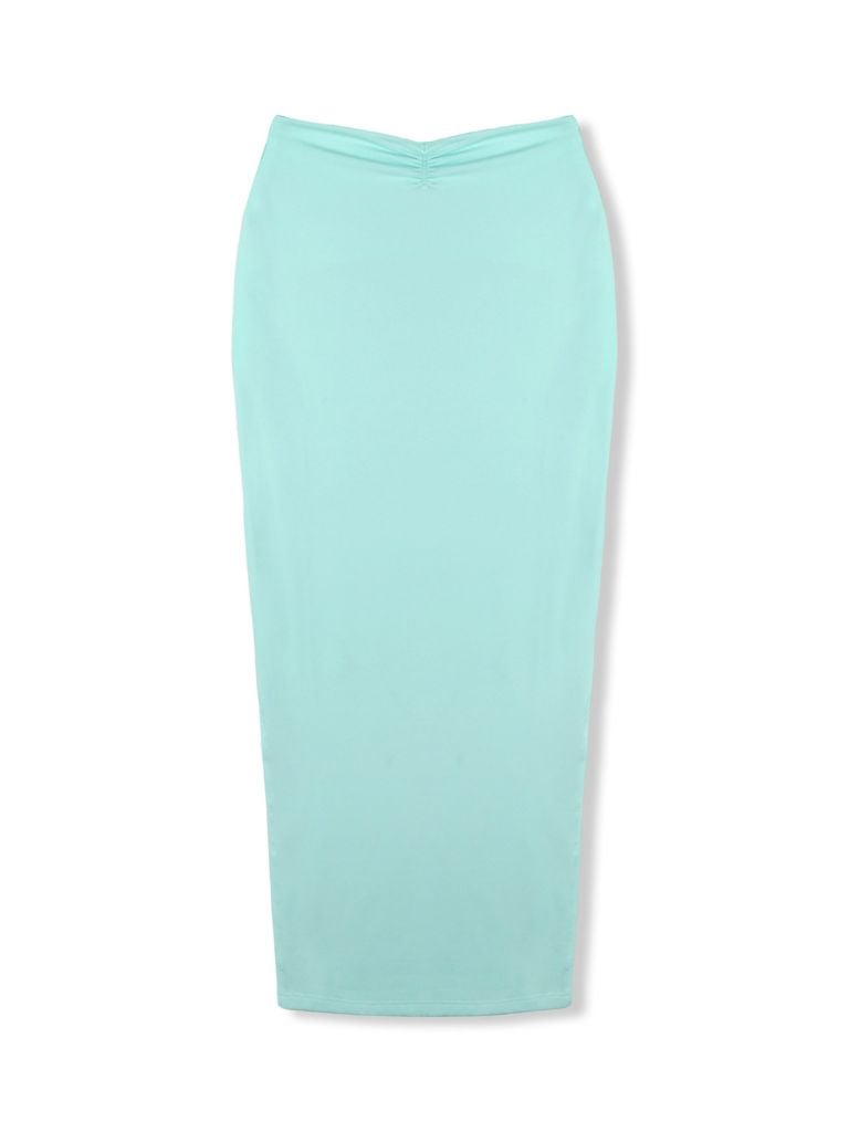  Chân Váy Xẻ Waist Ruffle In Front 