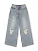 Quần Jean Straight Cool Distressed