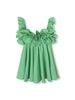 Đầm Ngắn Mini Ruffle Chest