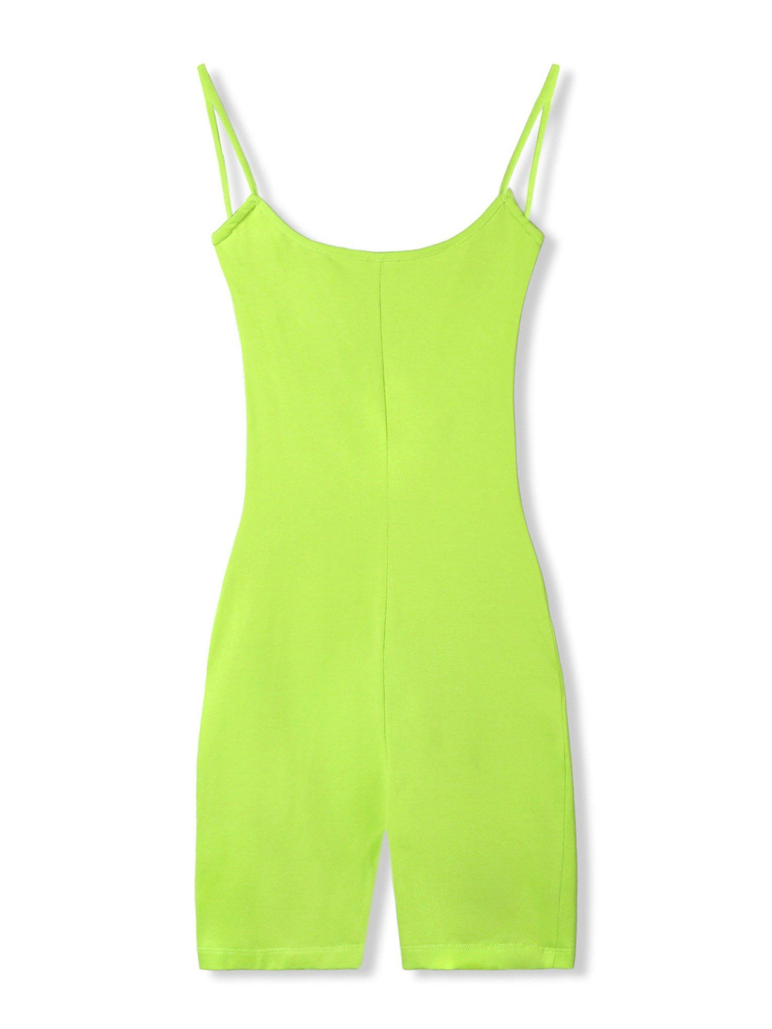 Jumpsuit Short Colorful Plain