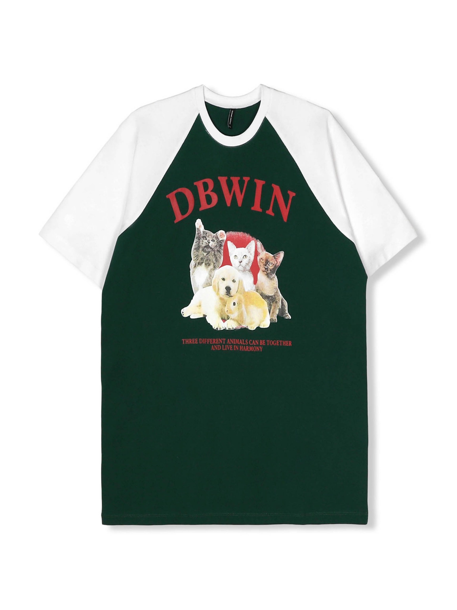 Áo Thun Raglan Freesize DBWIN