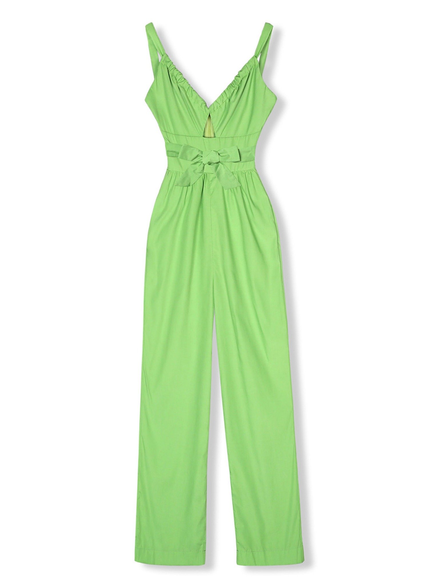 Set Wide Leg Jumpsuit