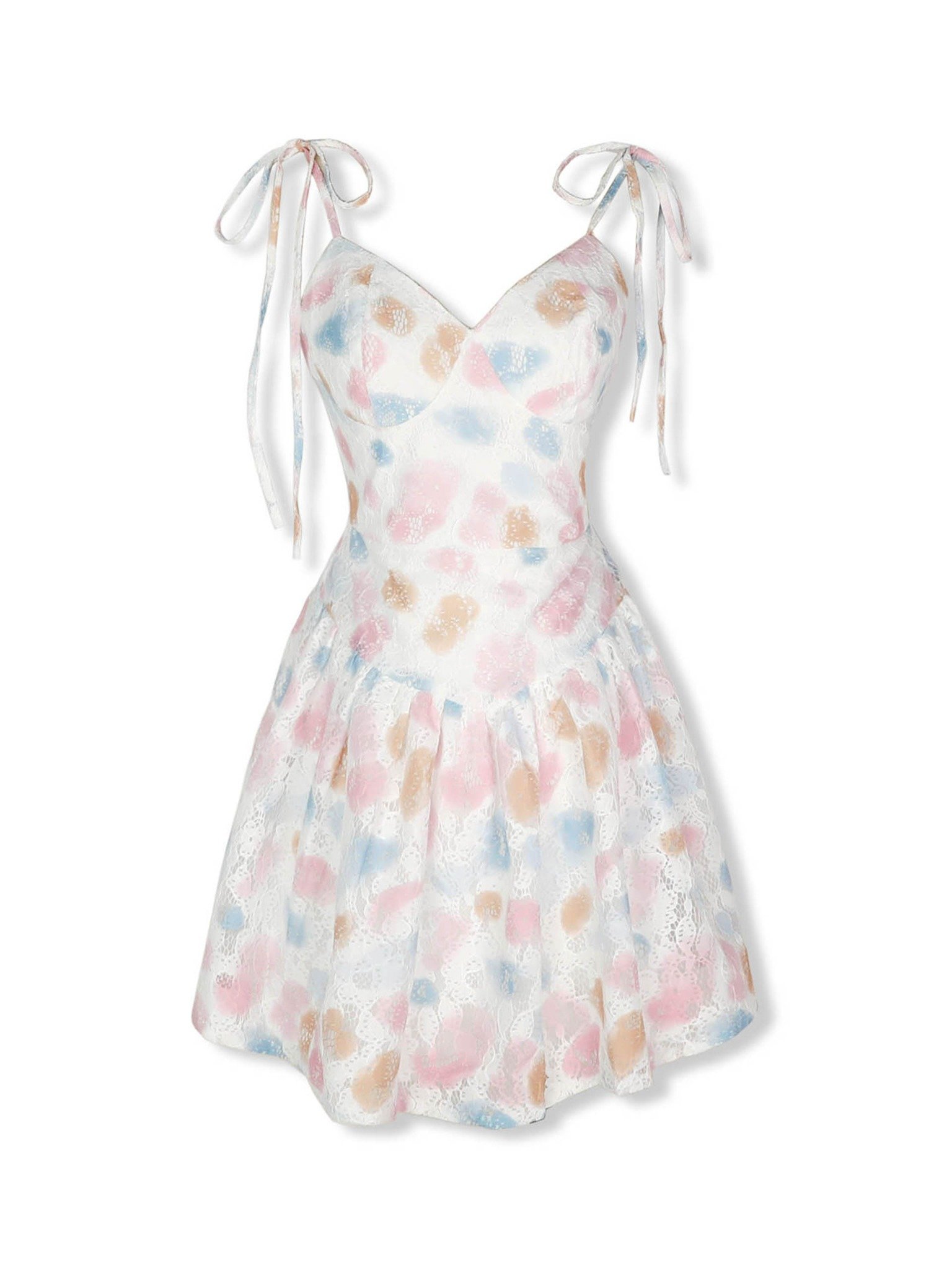 Đầm Ngắn Ombre Flower Sundress