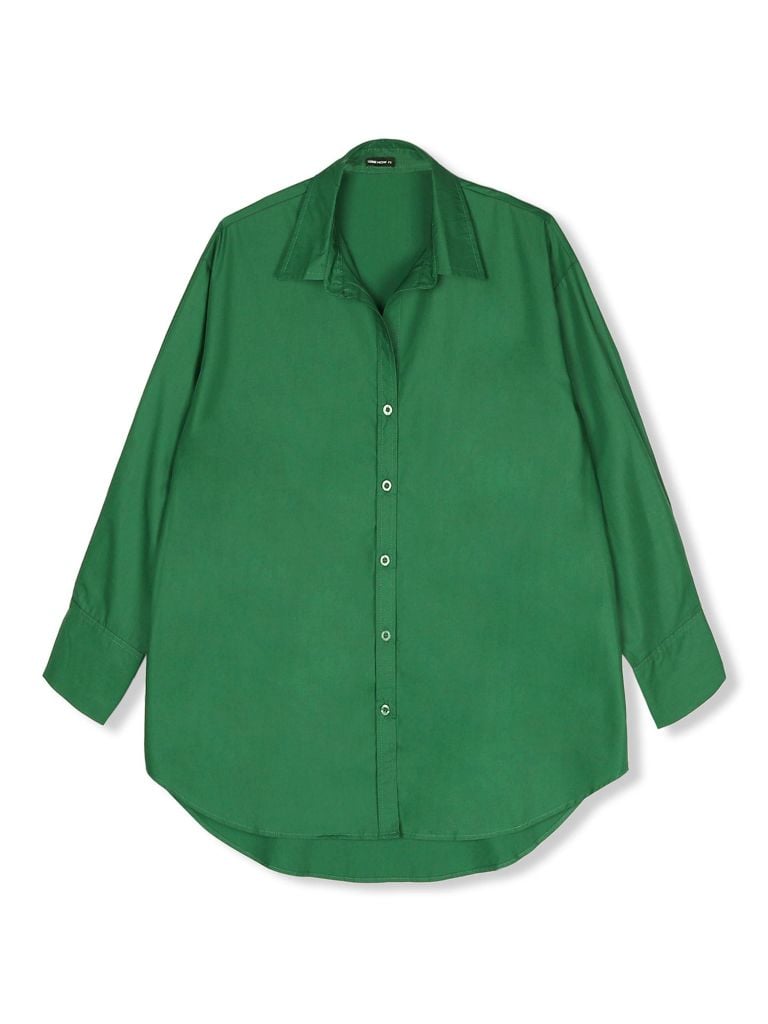  Áo Sơ Mi Freesize Plain 