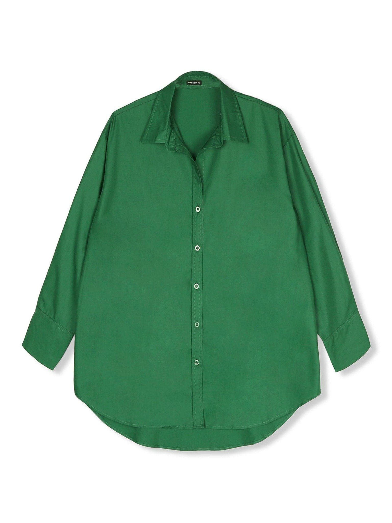  Áo Sơ Mi Freesize Plain 