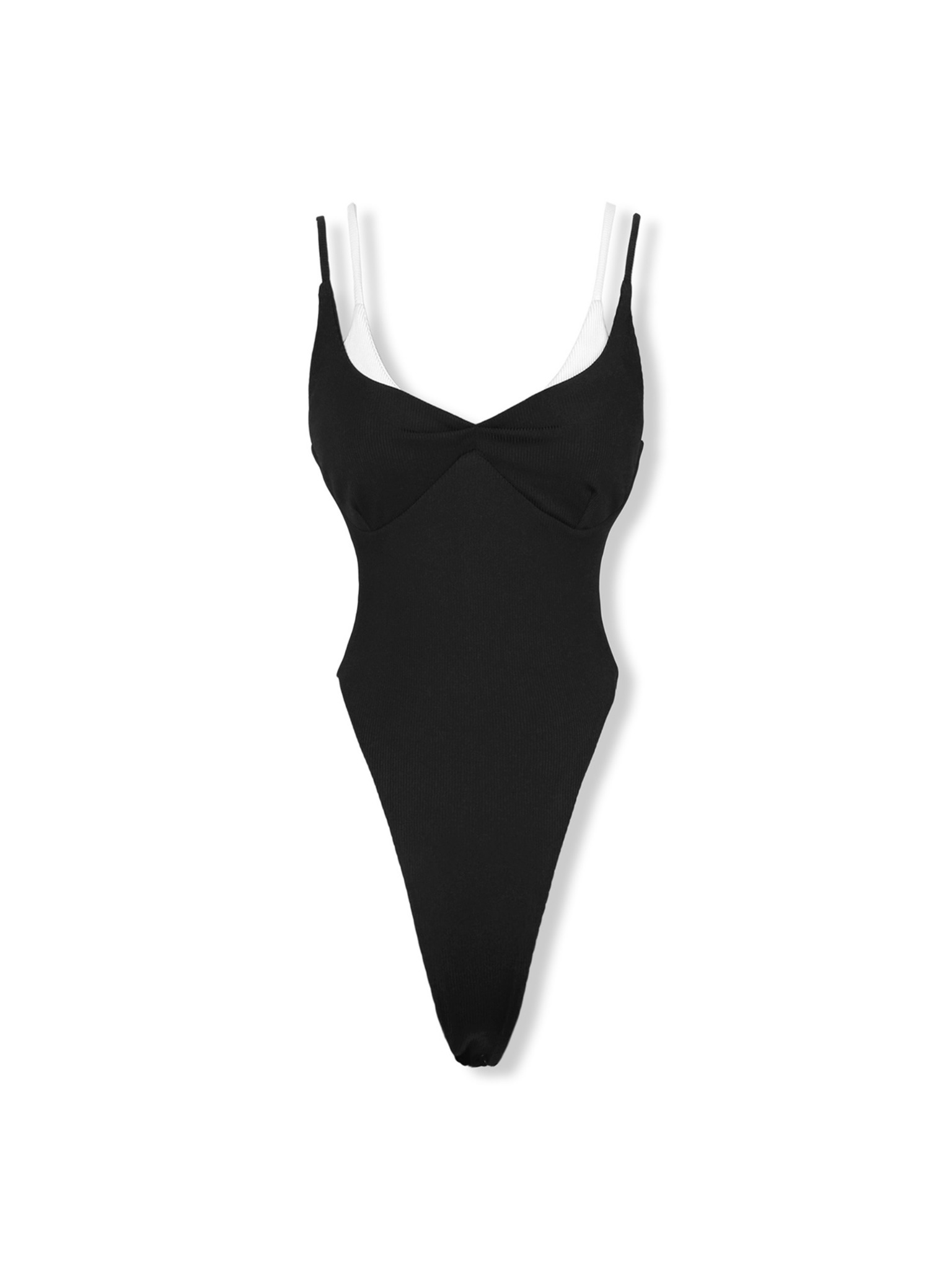 Áo Bodysuit Double String BW