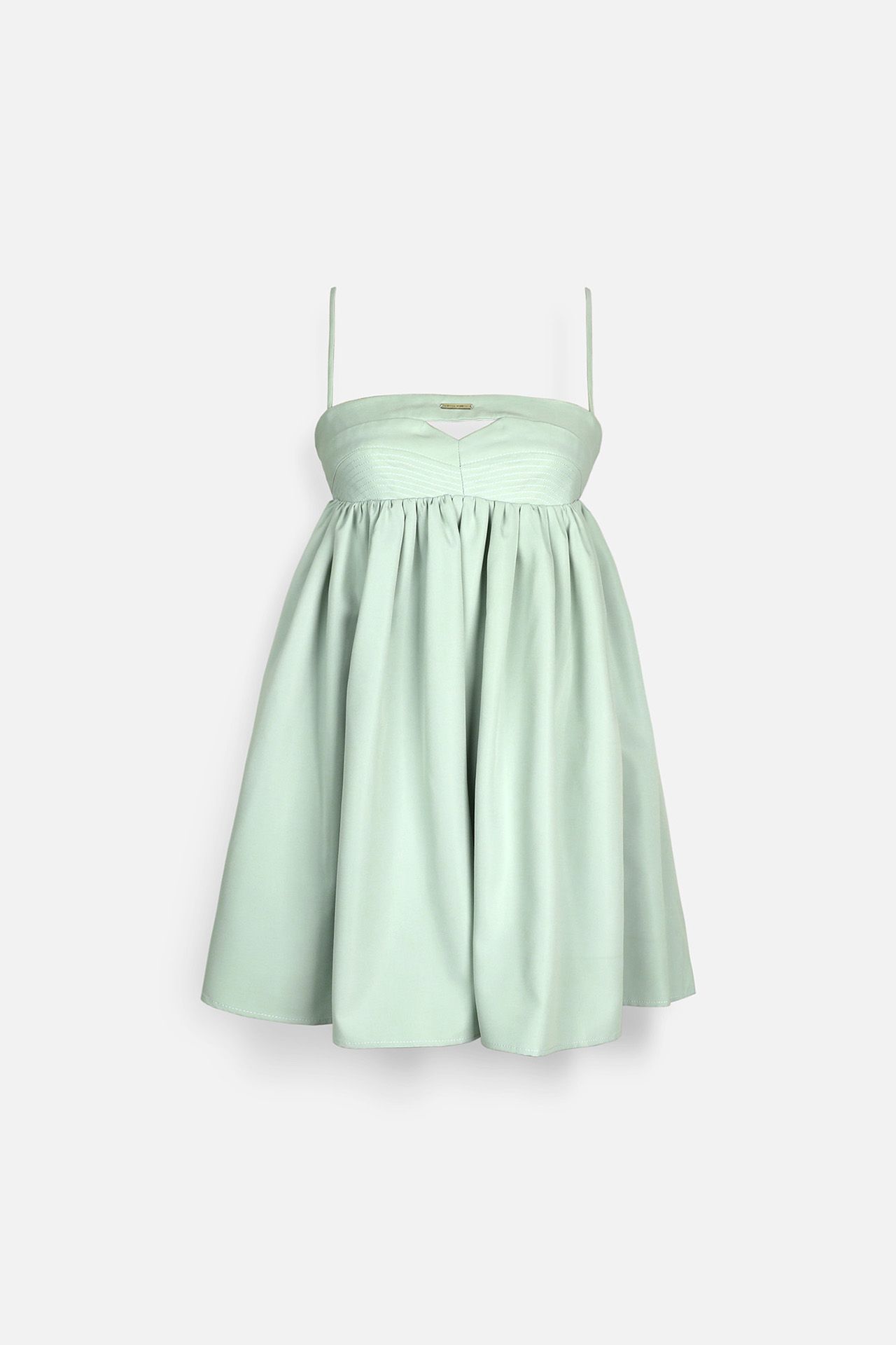 Đầm Ngắn Babydoll String Basic