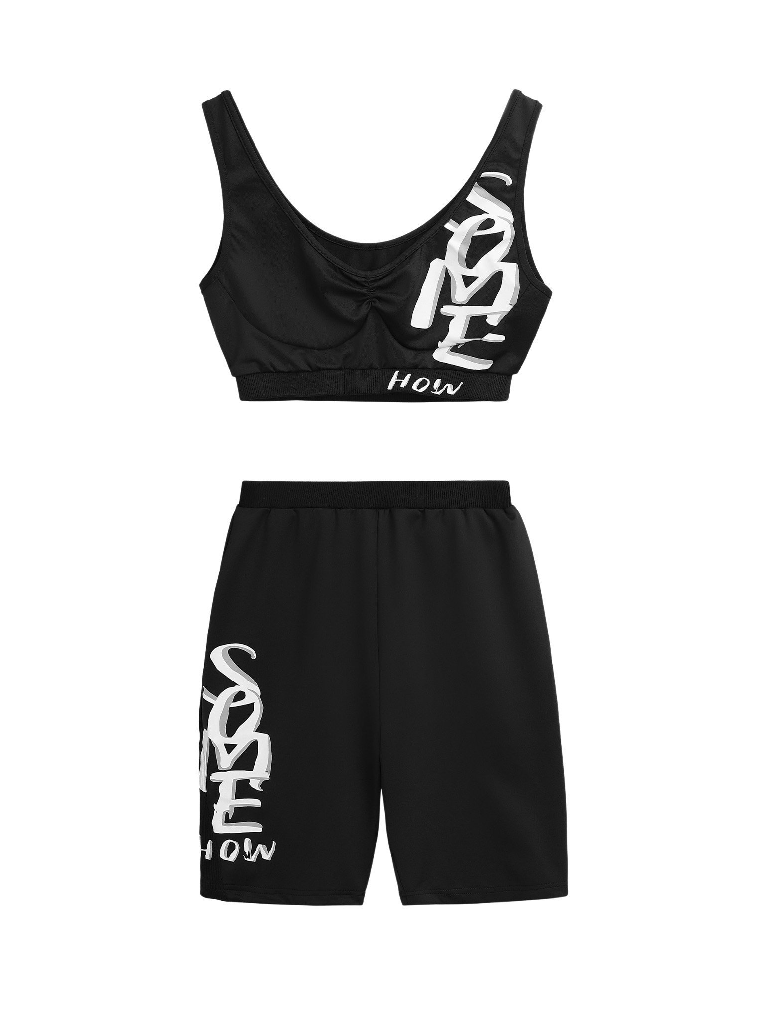 Set GYM Outfit 3D Printing