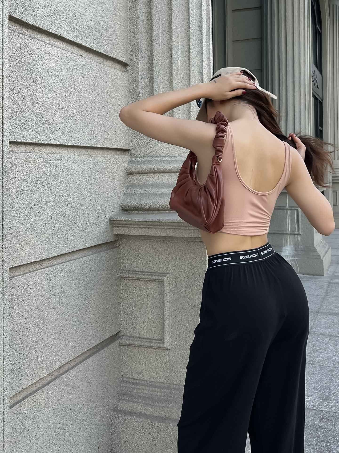 Áo Croptop Plain