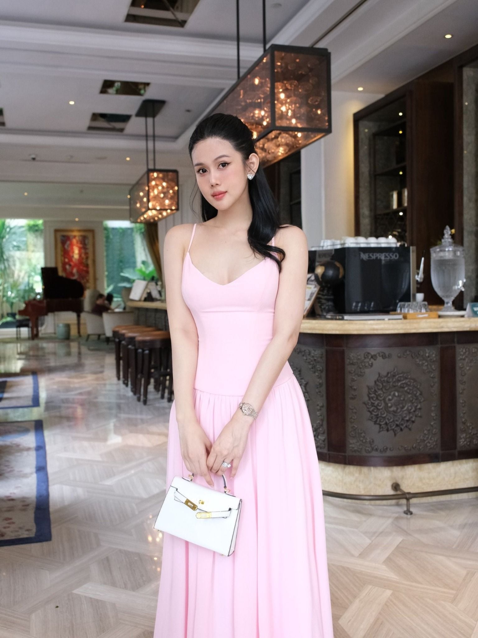 Đầm Dài Soft Girl Spagneck