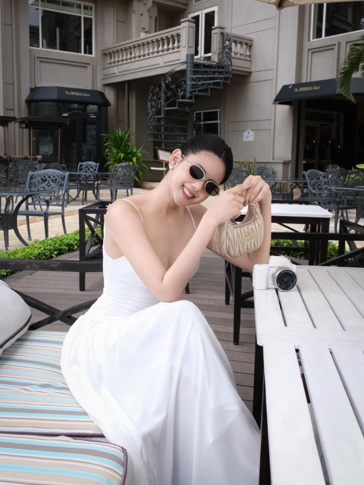Đầm Dài Soft Girl Spagneck