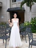 Đầm Dài Soft Girl Spagneck