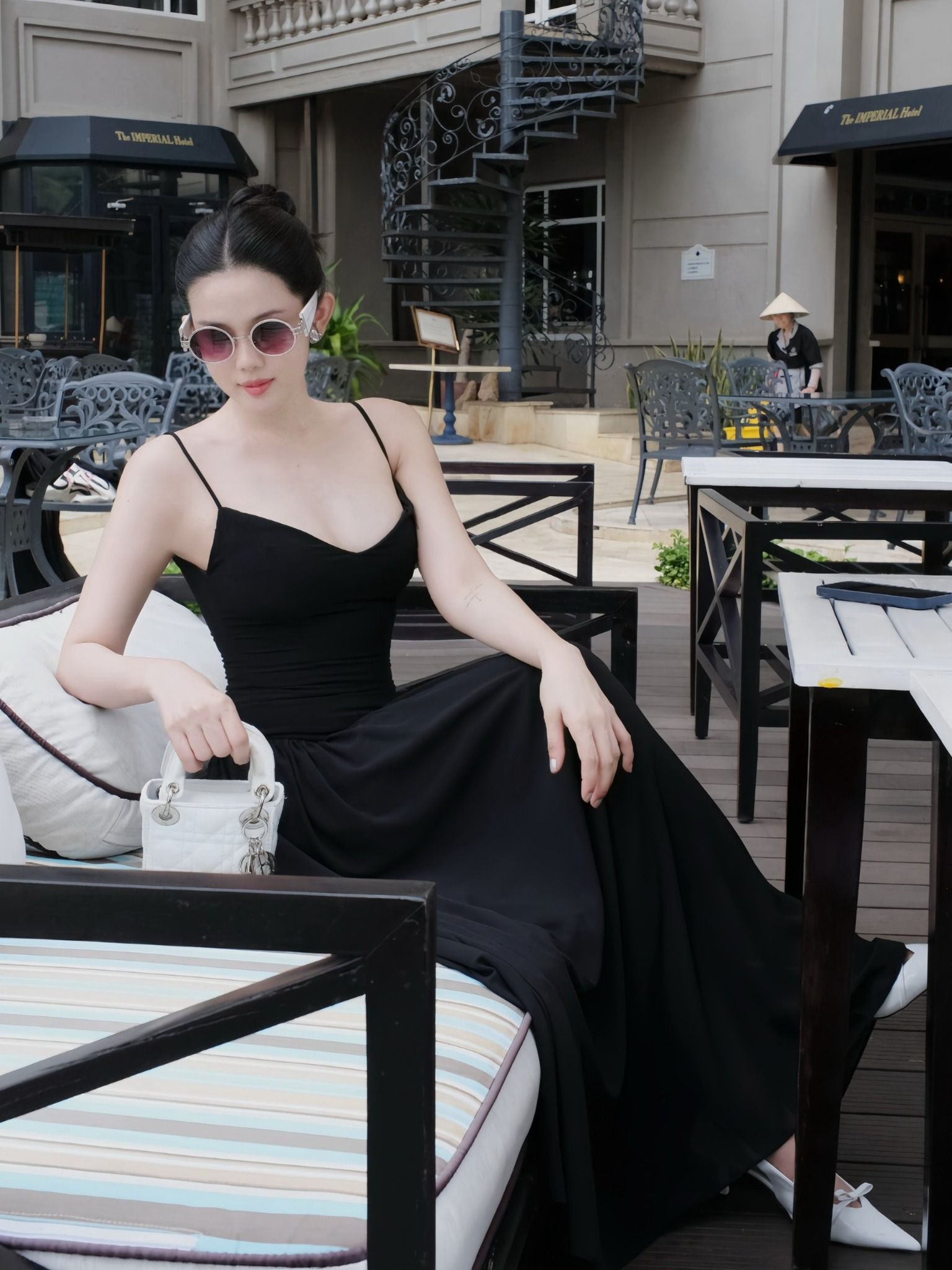 Đầm Dài Soft Girl Spagneck