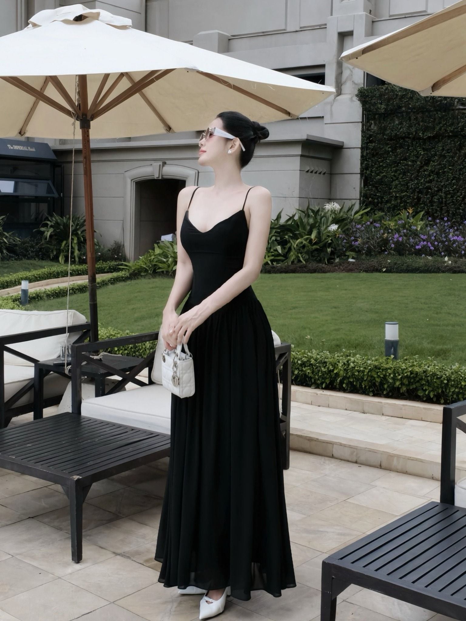 Đầm Dài Soft Girl Spagneck