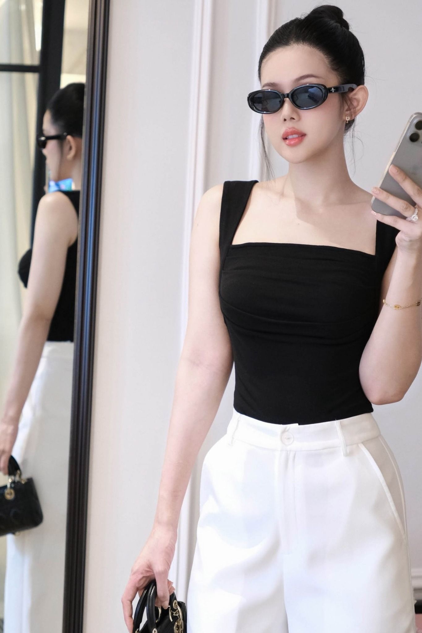 Set Áo Square Long Pant