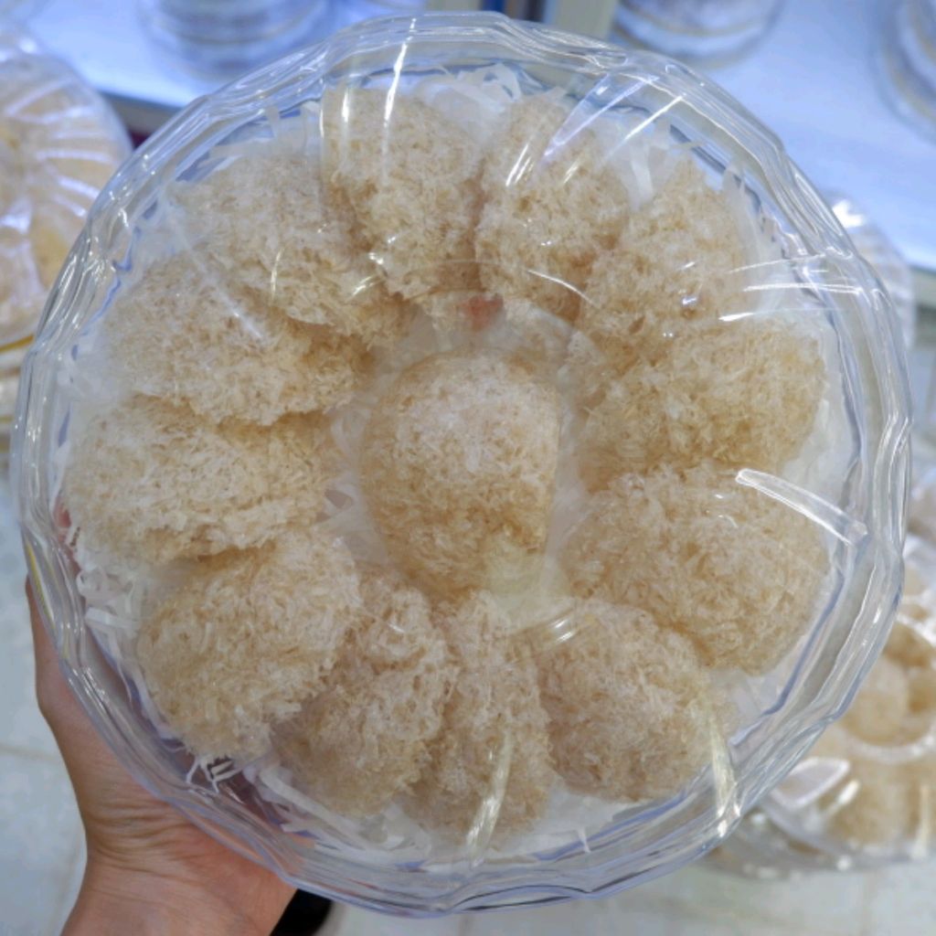 Yến vụn tinh chế loại 1 100g