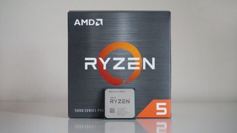 CPU AMD Ryzen 5 5600G (3.9GHz Upto 4.4GHz / 19MB / 6 Cores, 12 Threads / 65W / Socket AM4)