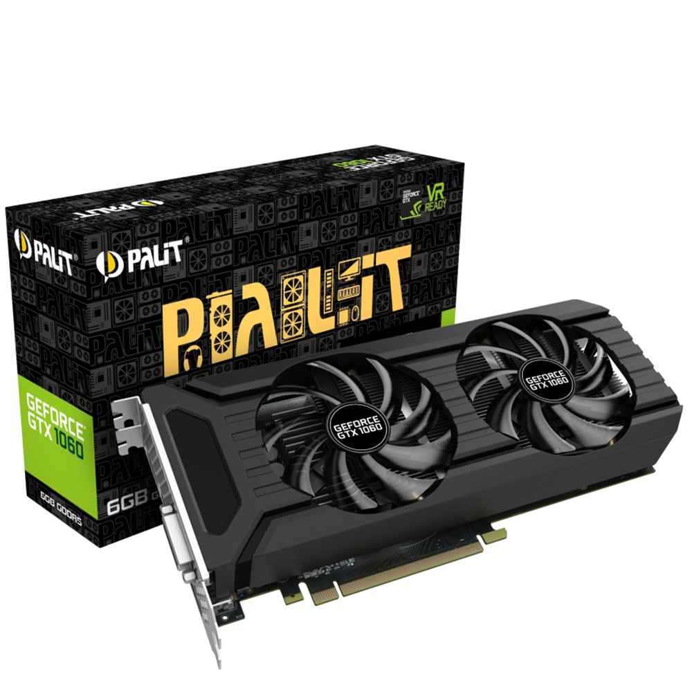 Palit GeForce GTX 1060 箱,CD付 グラボ - ppb.uinsatu.ac.id