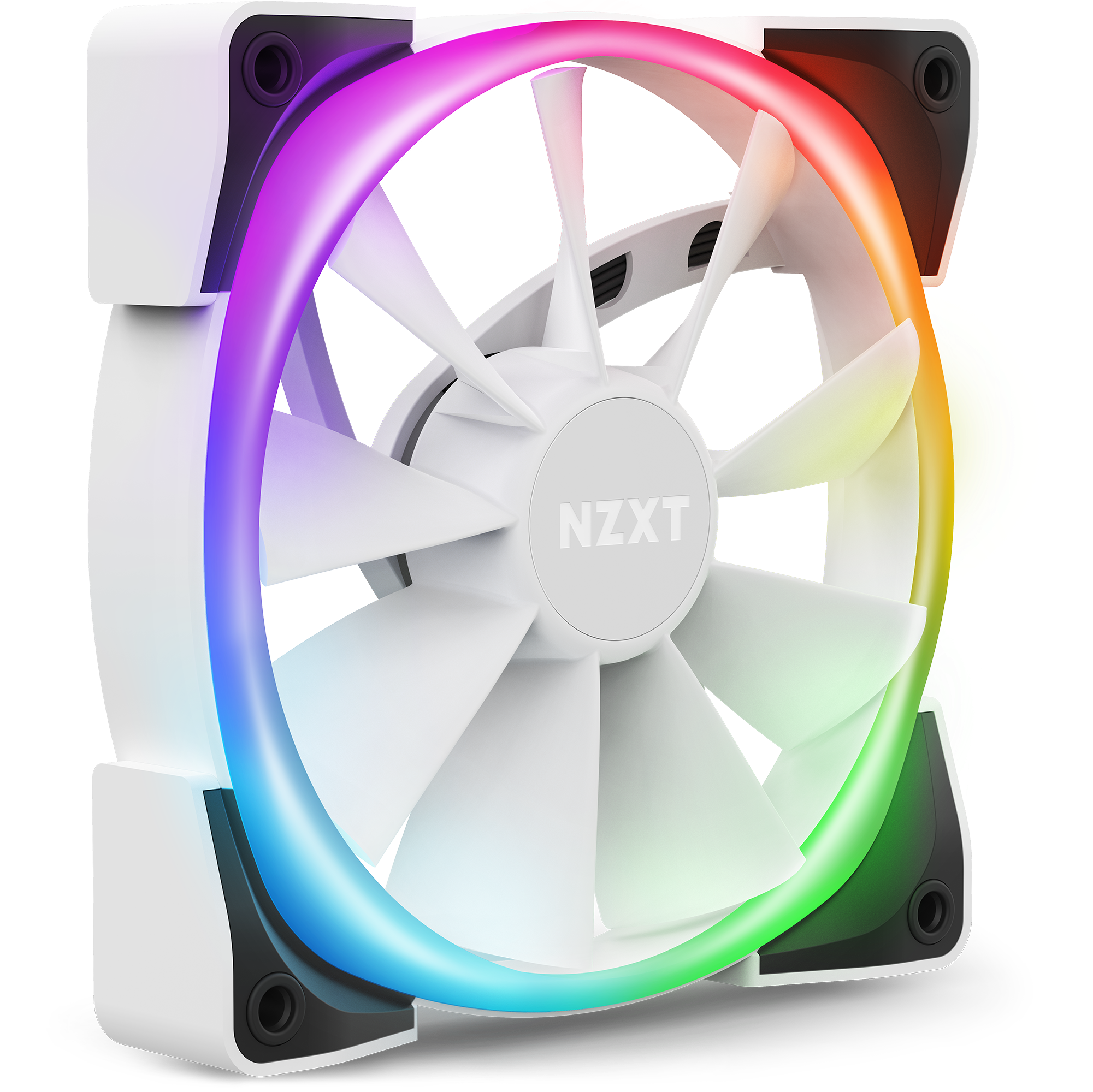 GEARVN - Fan NZXT AER RGB 2 White
