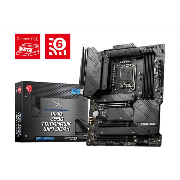 Bo mạch chủ MSI MAG Z690 TOMAHAWK WIFI DDR4