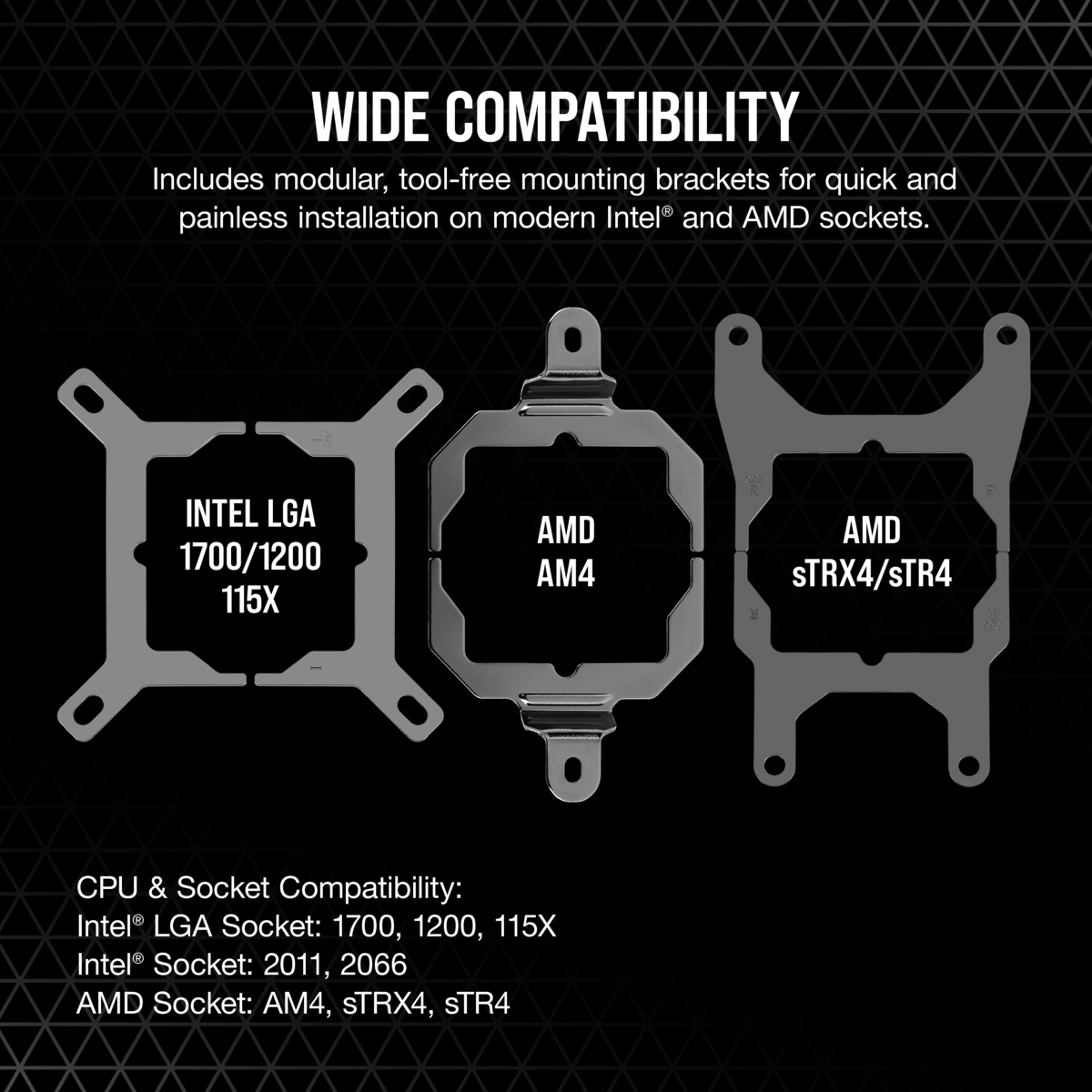 GEARVN.COM - Tản nhiệt nước Corsair H150i ELITE CAPELLIX LCD