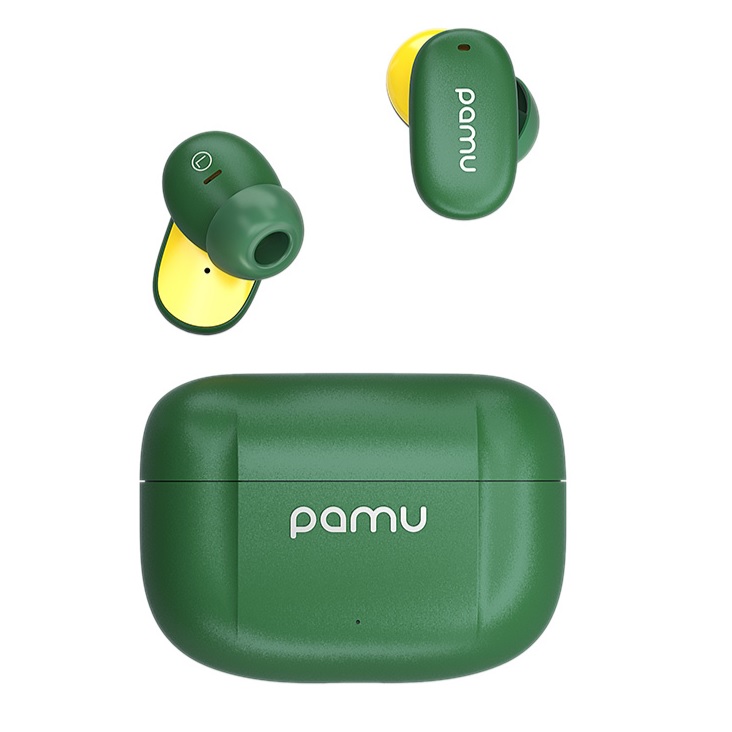 GEARVN tai nghe True Wireless Padmate Pamu Z1 Pro Green