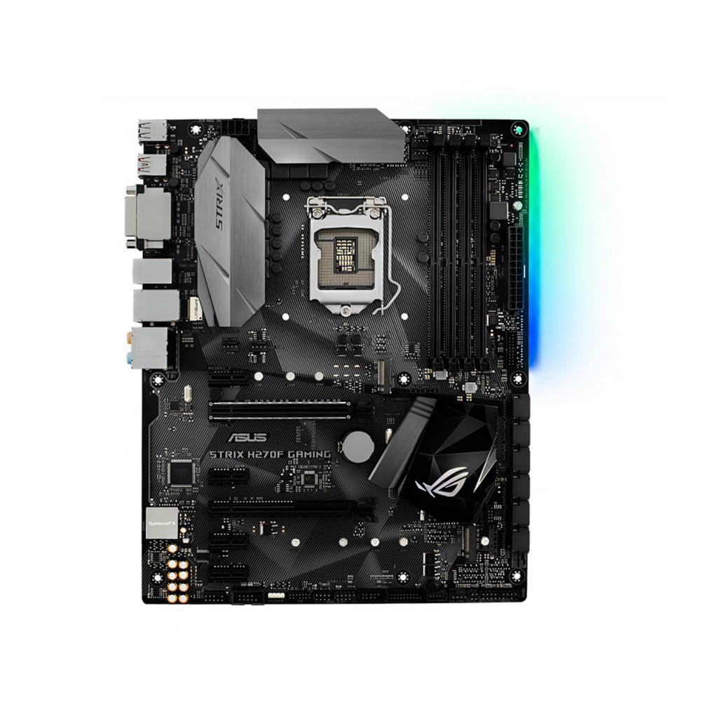 Strix h270f gaming какие процессоры подходят