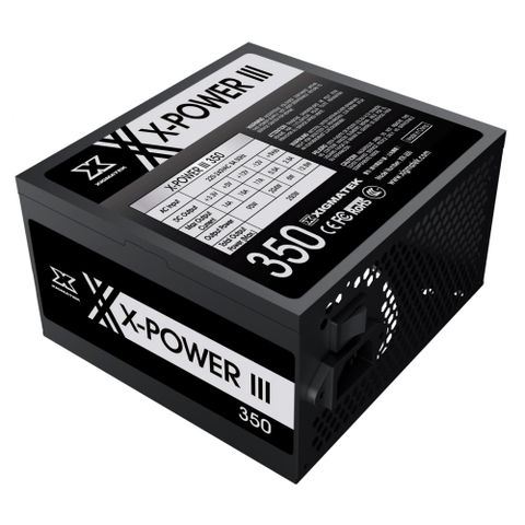 (350W) Nguồn máy tính Xigmatek X-POWER III 350