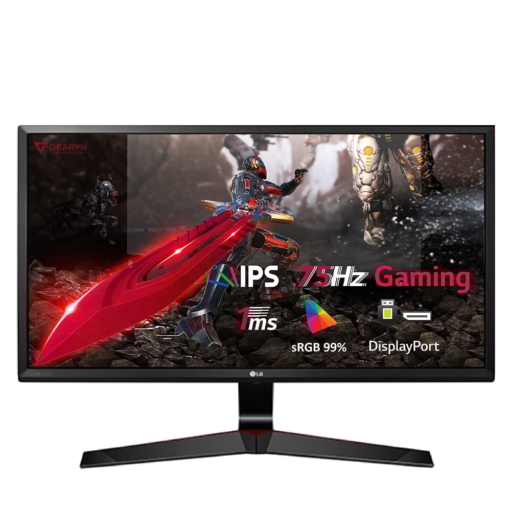 Màn hình gaming LG 24MP59G-P IPS 75Hz giá rẻ – GEARVN.COM