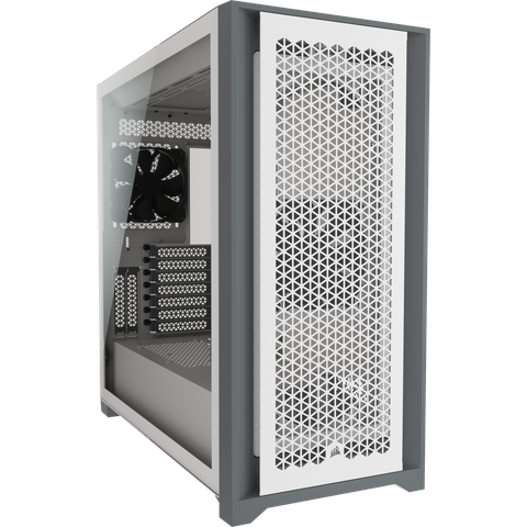 Case Corsair 5000D AIRFLOW Tempered Glass White