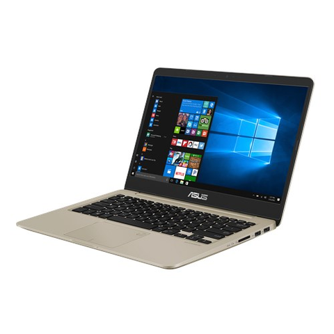Laptop Asus Vivobook S14 S410UN EB210T Gold Metal
