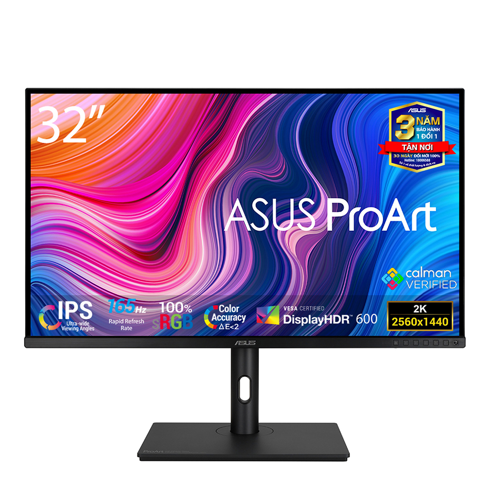 Màn hình ASUS ProArt PA328CGV 32 inch IPS 2K 165Hz chính hãng, giá ...