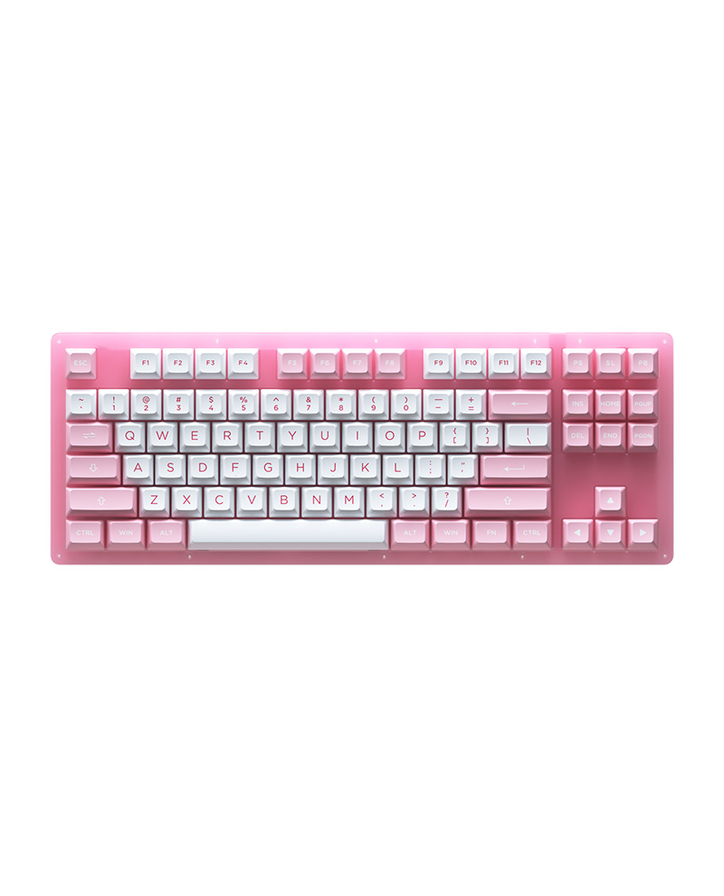 GEARVN bàn phím cơ AKKO ACR87 Pink