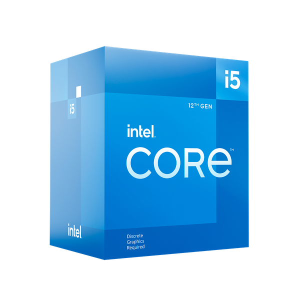 CPU Intel Core i5-12400F