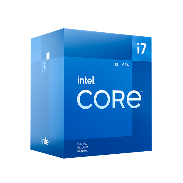 Intel Core i7 12700F / 2.1GHz Turbo 4.9GHz / 12 Nhân 20 Luồng / 25MB / LGA 1700