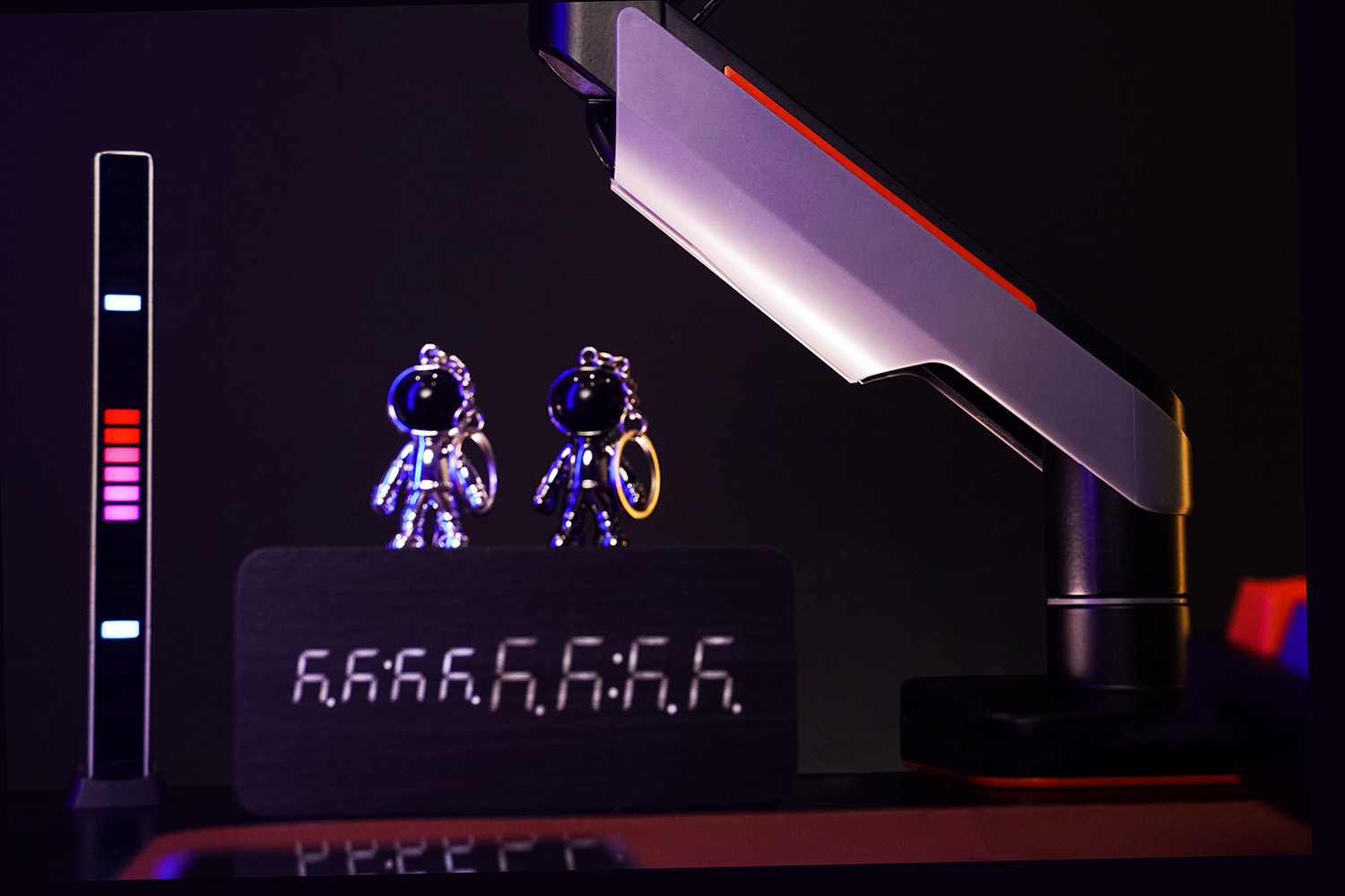 Giá treo màn hình Human Motion T9 Pro-BG Đen Xám