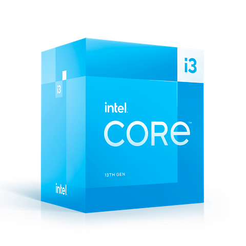 Intel Core i3 13100 / 3.4GHz Turbo 4.5GHz / 4 Nhân 8 Luồng / 12MB / LGA 1700