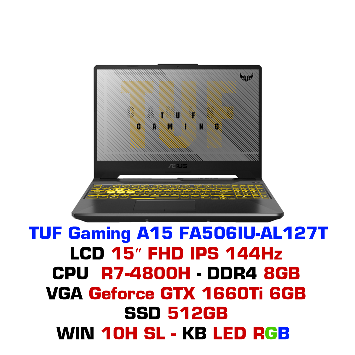 Laptop ASUS TUF Gaming A15 FA506IU-AL127T – GEARVN.COM