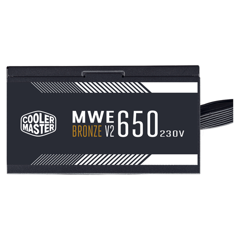( 650W ) Nguồn CoolerMaster MWE 650 BRONZE - V2 230V