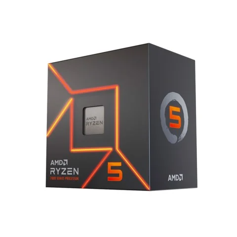 CPU AMD Ryzen 5 7600 / 3.8GHz Boost 5.1GHz / 6 nhân 12 luồng / AM5 –  GEARVN.COM