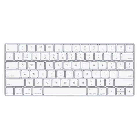 Bàn phím Apple Magic Keyboard 2 - Silver chính hãng giá rẻ – GEARVN.COM