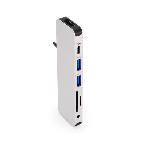 Cổng chuyển HyperDrive SOLO 7-in-1 USB-C Hub - GN21D