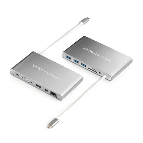 Cổng chuyển Hyperdrive Ultimate USB-C Hub - GN30