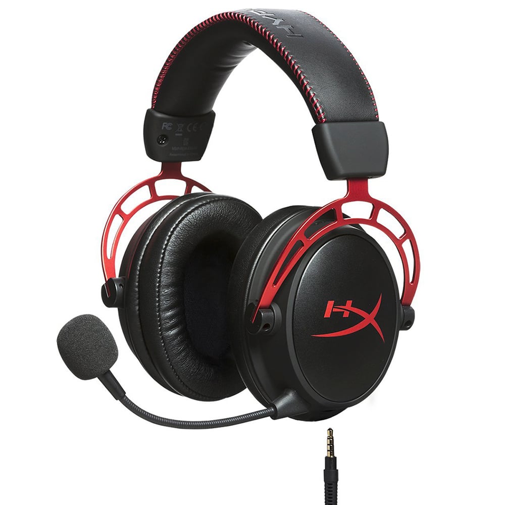 HyperX Cloud Alpha Red chính hãng, giá rẻ – GEARVN.COM