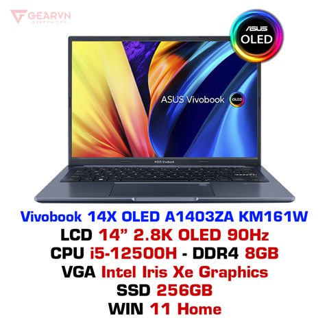 Laptop ASUS Vivobook 14X OLED A1403ZA KM161W