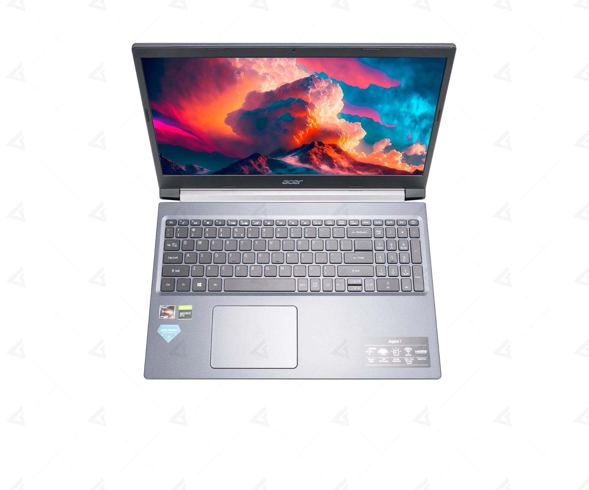 GEARVN - Laptop Gaming Acer Aspire 7 A715 42G R05G