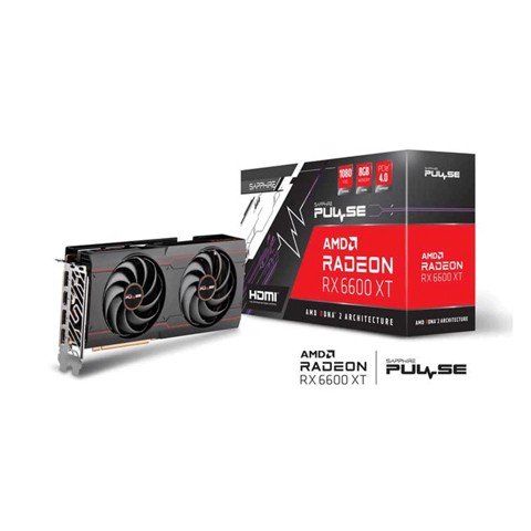 SAPPHIRE PULSE Radeon RX 6600 XT GAMING OC 8GB